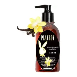 Playboy Vanılla Massage Oil 120 Ml Vanilya Aromalı Vücut Masaj Yağı 5’li