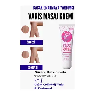 Bacak Varyforte Masaj Kremi 100ml
