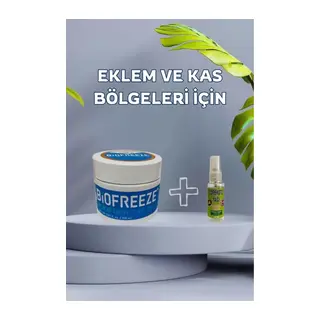 Süper Biofreeze Masaj Kremi 150 Ml 1 Adet + Çörek Otu Yağı 30 Ml 1 Adet