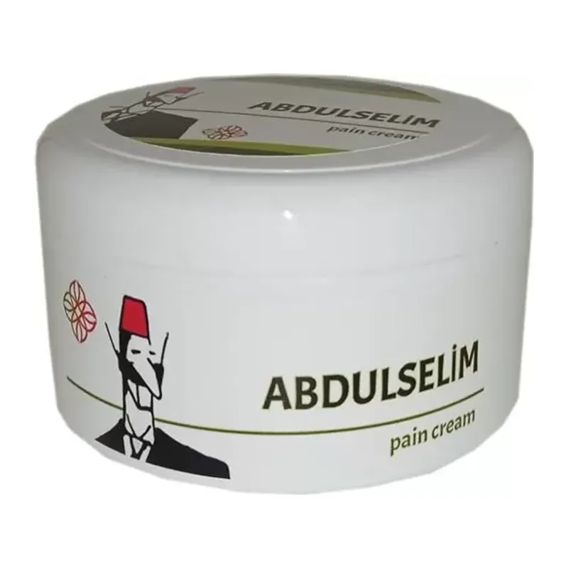 Hintohu Vücut Sızıları Için Abdulselim Sızı Kremi 100 Ml