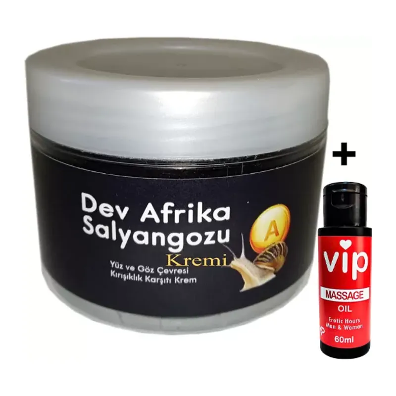 Bonie Giant Vıp:26 Dev AfrikasalyÀngozu Kremi YaşlÀnma KÀrşıtı 100ml Yanında Vip Èrotik MÀsaj YÀğı 60 Ml