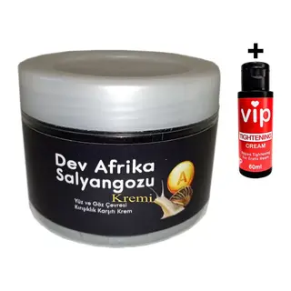 Bonie Giant Vıp:31 YÀşlanma KÀrşıtı SÀlyangoz Kremi 100ml Dev Afrika Salyangozu Yanında Vip VajÌna ŞÉkillendÌrici Krem 60 Ml