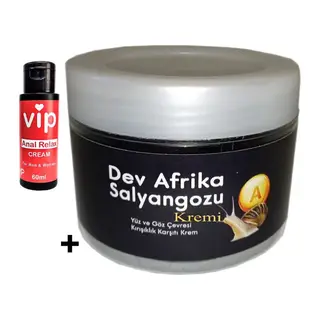 Bonie Giant Vıp:23 Dev Afrika Salyangozu YaşlÀnma KÀrşıtı Kremi 100 Ml Yanında Vip Bay Bayan AnÀl RÀhatlÀtıcı KrÉm