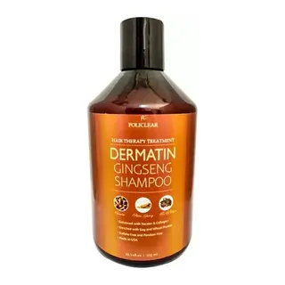 Policlear Dermatin Shampoo Ginsengli Bakım Şampuanı 500 M+ Jel