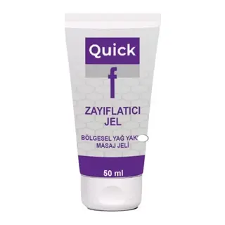 Quick F Gel Jel 50 Ml