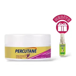 Percuadet Vücut Ağrı Yönetimi Için Hızlı Ve Etkili Masaj Bakım Kremi 50 Ml + Çörek Otu Yağı 30 Ml Hediye