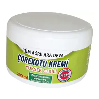 Çörek Otu Kremi Green Box 200 Ml - Ağrikremi