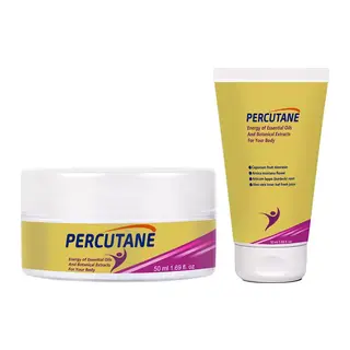 Percuadet Kapsikum Meyvesi Oleoresini Arnika Montana Çiçeği Dulavratotu Kremi Tüp + Kavanoz 50ml