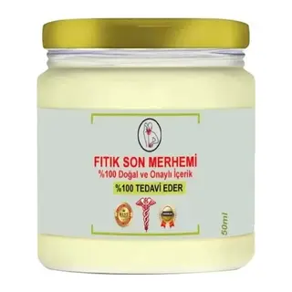 Süper Fıtık Son Merhemi Muzicevi Tamamen Doğal Masaj Kremi 50 Ml
