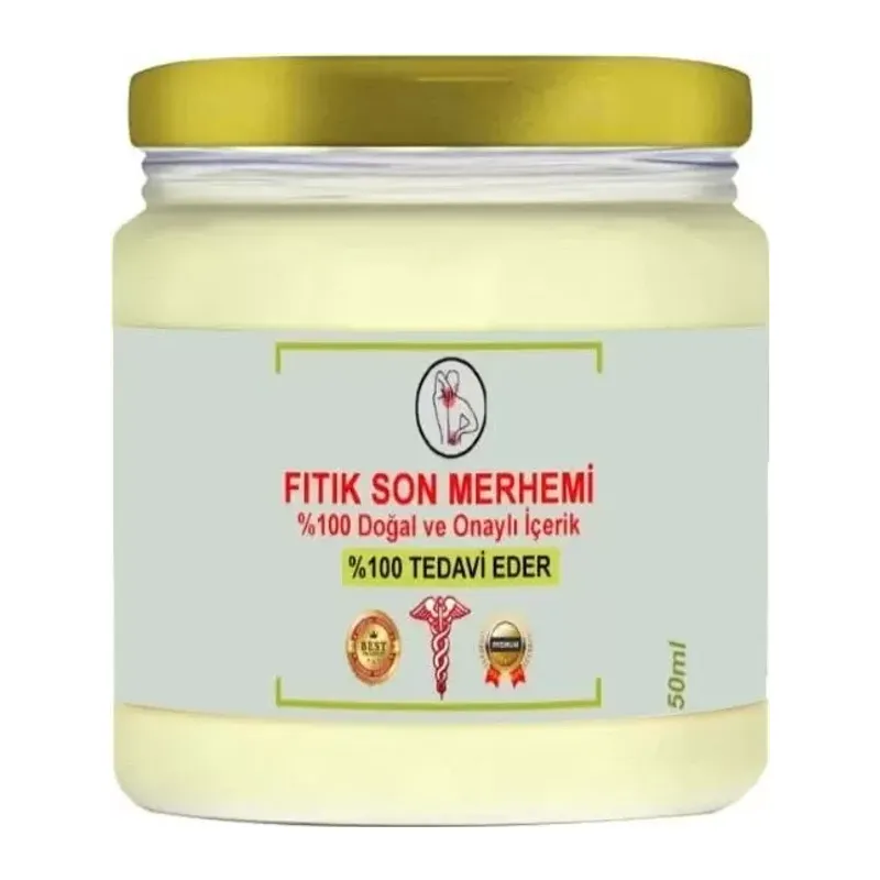 Süper Fıtık Son Merhemi Muzicevi Tamamen Doğal Masaj Kremi 50 Ml