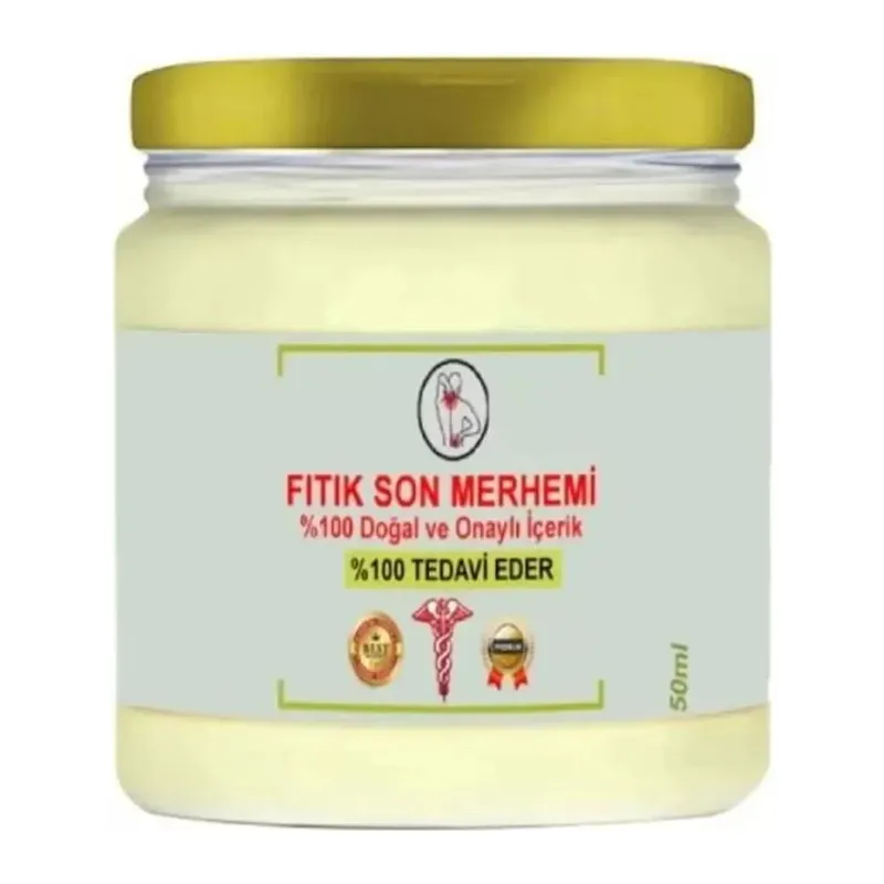Fıtık Son Merhemi Masaj Kremi 50 Ml X 1 Ad