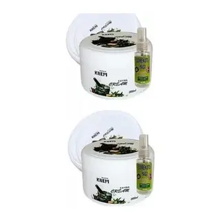 Mucizevi Bölgesel Vücut Sızıları Için Bakım Relax Kremi 125 Ml+ 50 Ml Çörek Otu Yağı İle X 2