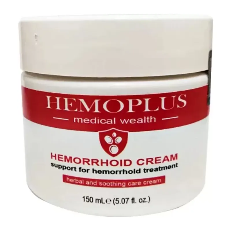 Hemoplus Büyük Boy Bakım Kremi 150 Ml