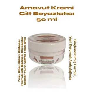 Three Brand Whitening Cream Arnavut Kremi 100 Ml Kremi X 1 Adet
