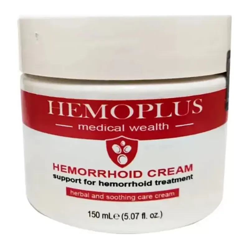 Süper Hemoplus Büyük Boy Bakım Kremi 150 Ml