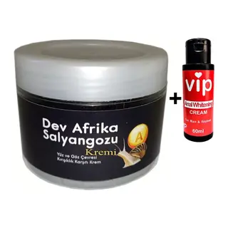 Bonie Giant Vıp:28 YaşlÀnma KÀrşıtı Dev AfrikasalyÀngozu 100ml Kremi Yanında Vip AnÀl Renk AçÌcÌ Krem 60 Ml