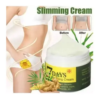 Süper Seven 7 Days Hintohu 7 Days Slimming Cream Ginger Miracle 100 Ml Vücut Kremi Zencefil 1 Ad.