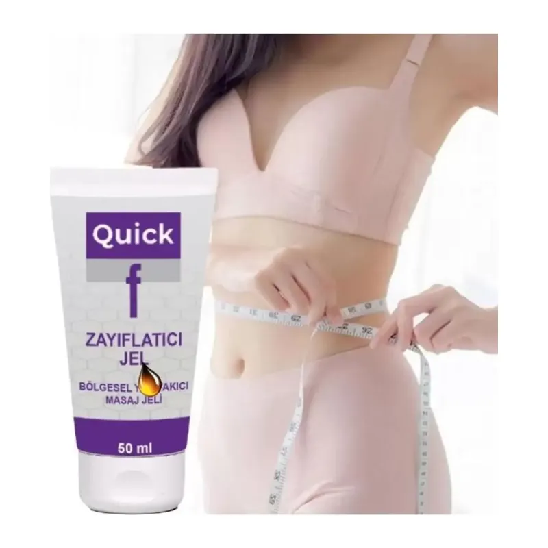 Quick Gel Masaj Ve Bakım Kremi 50 Ml