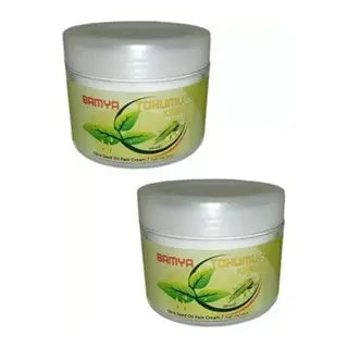 Bamya Tohumu Kremi Rahatlatma Masaj Kremi 100 Ml X 2