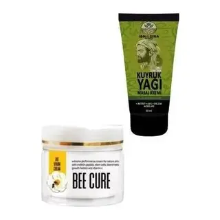Ibni Sina Aktar Kuyruk Yağlı Vücut Ağrılarını Dindiren Krem 1 Ad. Ve Bee Cure Arı Zehri Kremi İle