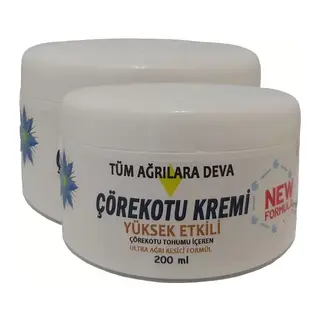Corex Çörek Otu Kremi 200 Ml Teskin Edici Vücut Kremi