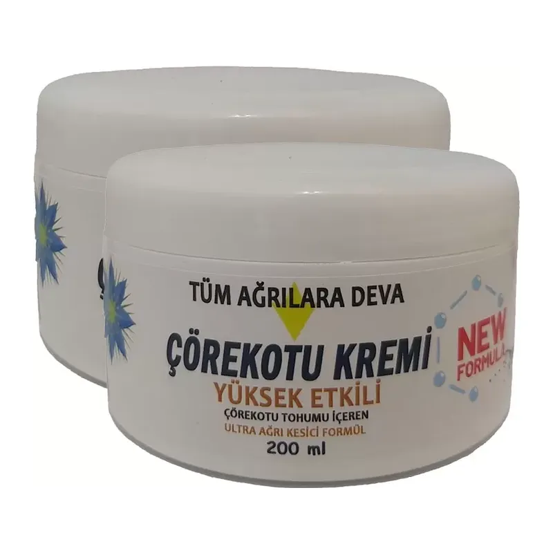 Corex Çörek Otu Kremi 200 Ml Teskin Edici Vücut Kremi