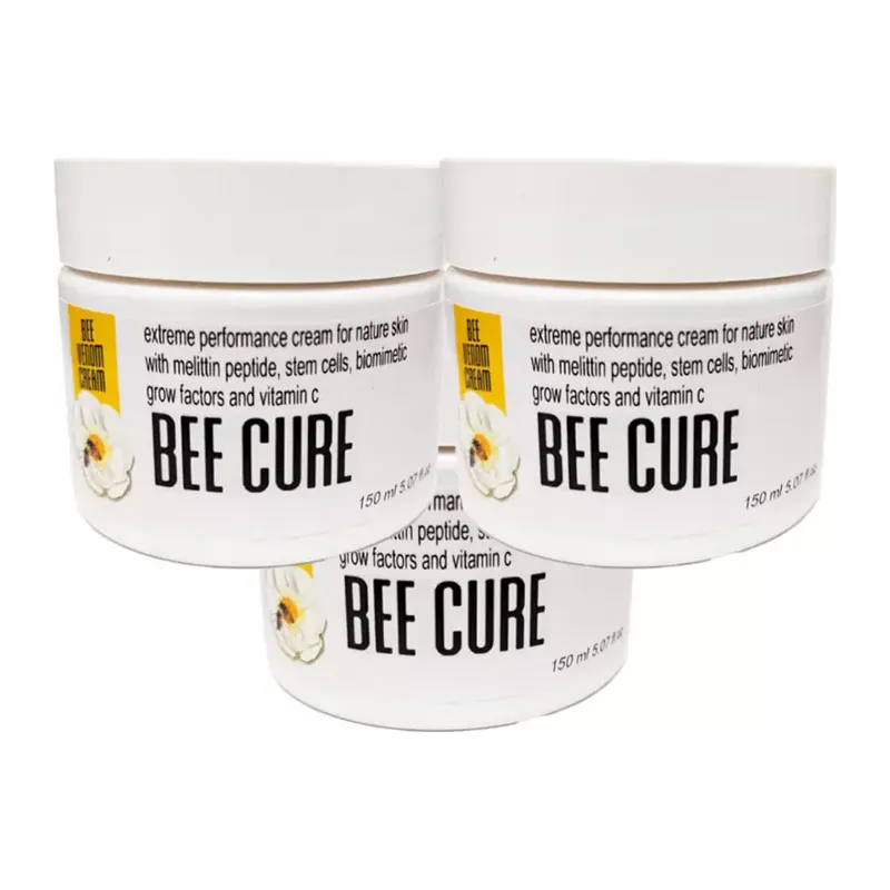 Bee Cure 3adet 150 Ml Venom Cream Pain Cream Krem