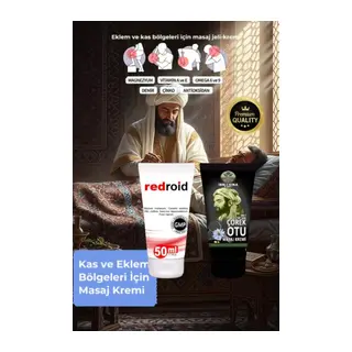 Süper Redroid Bakım Kremi 50 Ml+ıbn-ı Sina Çörek Otu Kremi 50 Ml