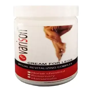 Varison Etkili Varison Srcx - Varison Varicose Vein Defense Care Cream Varis - Romattizma - Selülit - Diz - Bacakkremi 200 Ml VÀris Kremi