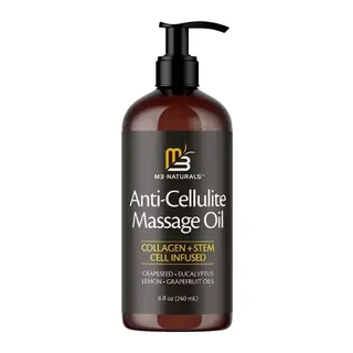 Plant Life Anti-cellulite Massage Oil 240 Ml
