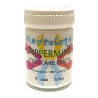 Foot Care Cream Cooling Peppermint 50 Ml Ayak Bakım Kremi Nane Ferahlığı Ve Kokusu