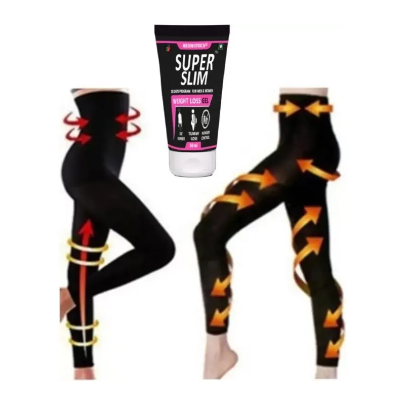 Süper Süper Slim Destekleyici Bakım Kremi-akıllı Mikro Tayt (l/xl)