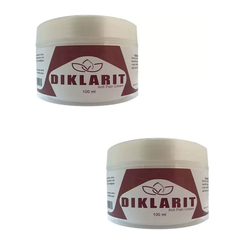 Süper Diklarit Bakım Krem 100 Ml X2