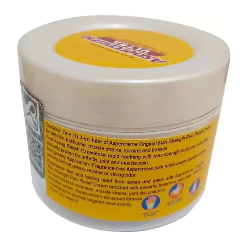 Süper Aspercreme Cream Masaj Kremi 100 Ml
