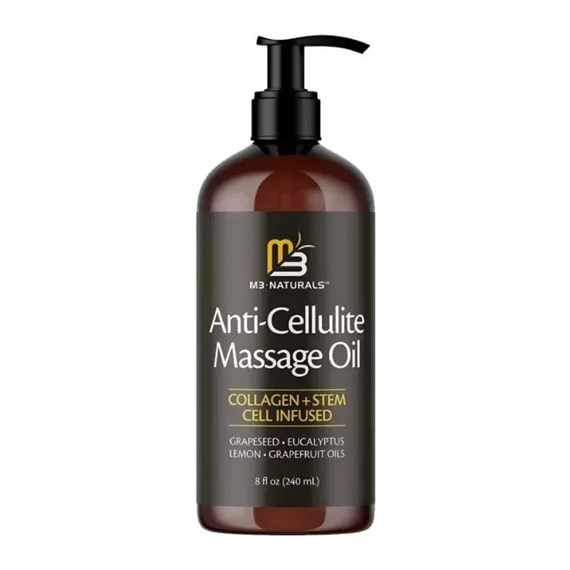 Süper Anti-cellulite Massage Oil 240 Ml