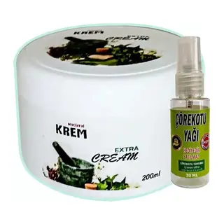 Süper Muzicevi Krem Bakım Masaj Kremi 125 Ml+30 Ml Çörek Otu Yağı İle