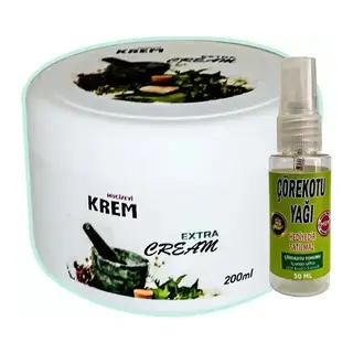 Muzicevi Krem Bakım Masaj Kremi 125 Ml+30 Ml Çörek Otu Yağı İle