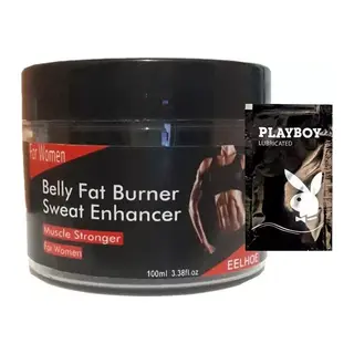 Süper Belly Fatburner Sweat Enhancer Kadınlar Için Krem 100 Ml + 1 Adet Jel İle
