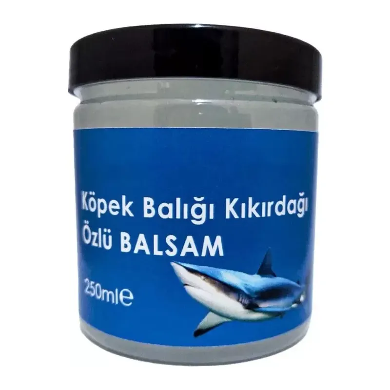 Köpek Balığı Kıkırdağı Özlü Balsam Kremi 250 Ml