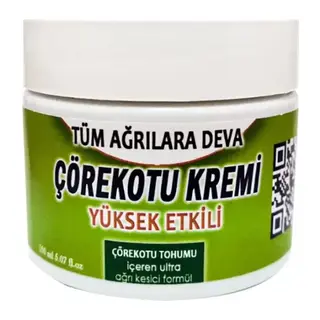 Süper Çörek Otu Tohumu Yağı Bakım Masaj Kremi 150 Ml
