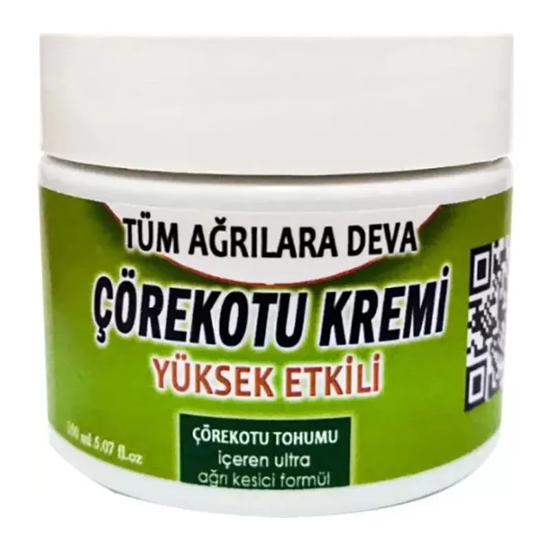 Süper Çörek Otu Tohumu Yağı Bakım Masaj Kremi 150 Ml