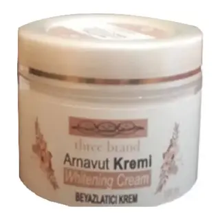 Süper Three Brand Whitens Cream Arnavut Kremi 100ml Cilt Tonu