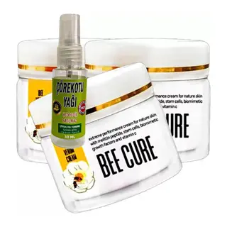 Playboy Beecure 100 Ml 2+1 Arı Zehri Relax Kremi A-34:047 + Yanında 30 Ml Hediye Çörek Otu Yağı