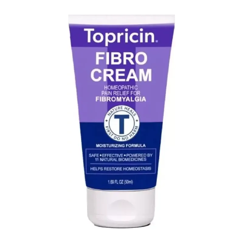 Topricin Fibro Masaj Kremi 50 Ml X 1 Ad