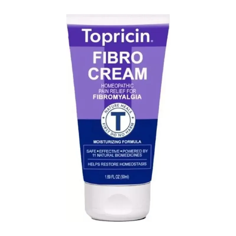 Topricin Fibro Masaj Ve Bakım Kremi 50 Ml X 1 Ad