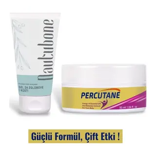 Nautubone Bitkisel Formüllü Ağrı Masaj Kremi 50 Ml + Percuadet Kas Ve Eklem Rahatlatıcı 50 Ml Krem