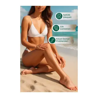 Süper Varison 120 Ml Bacak Krem + Hoodia Gel Yaza Hazırlık Seti