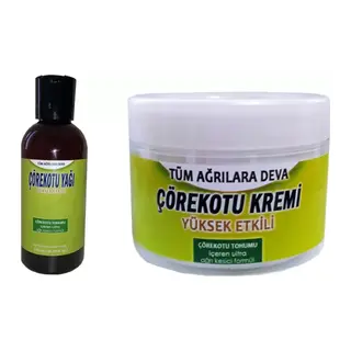 Eurorganic Çörek Otu Kremi 100 Ml +çörek Otu Yağı 150ml (soğuk Sıkım) 2 Li Set