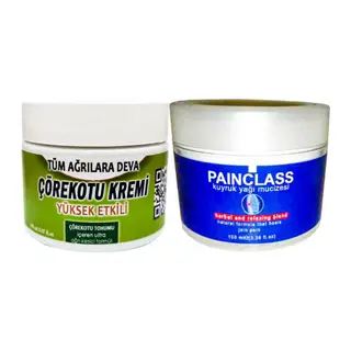 Çörekotu Çörek Otu Kremi 100 Ml Kremi + Painclass Kuyruk Yağı Kremi 100 Ml Kremi