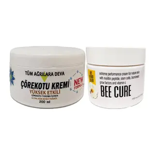 Çörek Otu Kremi White Box 200 Ml + Beecure Krem 150 Ml / Teskin Krem Seti